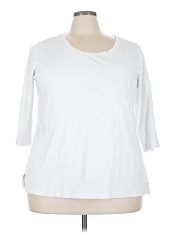 Isaac Mizrahi LIVE! 3/4 Sleeve T-Shirt (view 1)