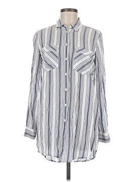 Express Long Sleeve Button-Down Shirt (view 1)