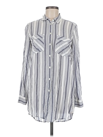 Express Long Sleeve Button-Down Shirt (view 1)