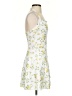Shein Floral Yellow Cocktail Dress Size 2 - photo 4