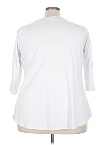 Isaac Mizrahi LIVE! 3/4 Sleeve T-Shirt (view 2)