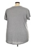 Torrid Gray Short Sleeve T-Shirt Size 4X Plus (4) - photo 2