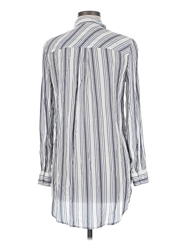 Express Long Sleeve Button-Down Shirt (view 2)