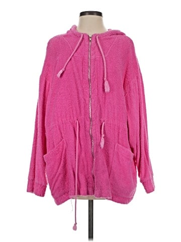 Moda International Zip Up Hoodie (view 1)