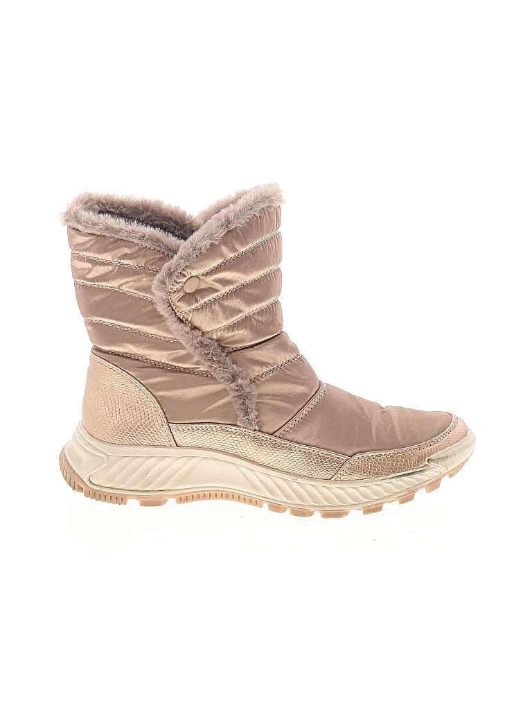 Pre-owned Baretraps Ankle Boots In Tan