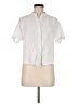 Roolee Ivory Short Sleeve Blouse Size M - photo 1