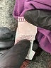 L.L.Bean 100% Cotton Purple Long Sleeve Turtleneck Size L - photo 8