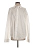 KHY Ivory Long Sleeve Blouse Size S - photo 1
