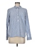 Gap 100% Cotton Blue Long Sleeve Button-Down Shirt Size M - photo 1