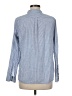 Gap 100% Cotton Blue Long Sleeve Button-Down Shirt Size M - photo 2