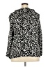 Ruby Rd. 100% Rayon Animal Print Black Pullover Sweater Size 2X - photo 2