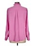 Express 100% Polyester Pink Long Sleeve Blouse Size L - photo 2