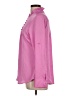 Express 100% Polyester Pink Long Sleeve Blouse Size L - photo 5