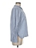 Gap 100% Cotton Blue Long Sleeve Button-Down Shirt Size M - photo 4