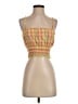 Billabong Yellow Sleeveless Blouse Size S - photo 1
