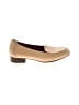 Clarks Tan Flats Size 8 1/2 - photo 1