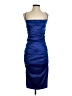 Akira Blue Cocktail Dress Size S - photo 1