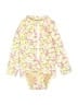 Old Navy Floral Yellow Wetsuit Size 18-24 mo - photo 1