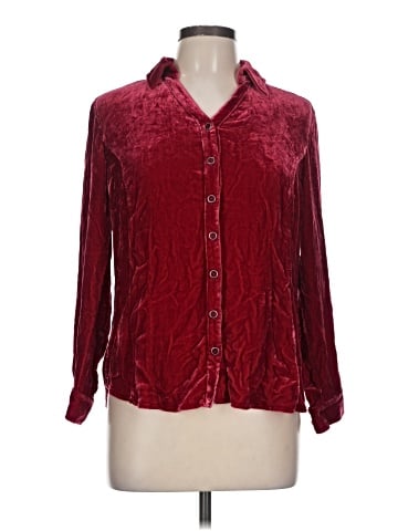 Coldwater Creek Long Sleeve Blouse (view 1)