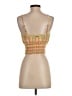 Billabong Yellow Sleeveless Blouse Size S - photo 2