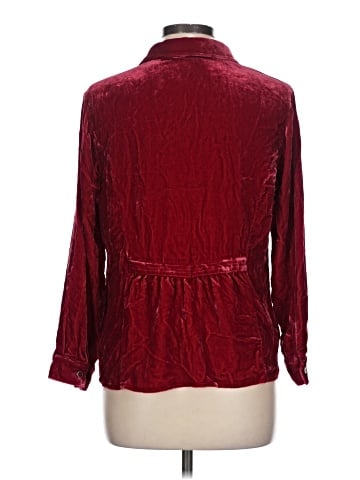 Coldwater Creek Long Sleeve Blouse (view 2)