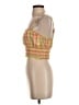 Billabong Yellow Sleeveless Blouse Size S - photo 5