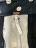 Free People Polka Dots Black Casual Pants Size 12 Petite - photo 7