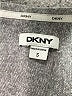 DKNY Gray Short Sleeve Top Size S - photo 7