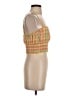 Billabong Yellow Sleeveless Blouse Size S - photo 4