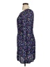 Gap 100% Rayon Print Blue Casual Dress Size 14 - photo 5