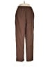 Assorted Brands Solid Brown Casual Pants Size M (estimated) - photo 1