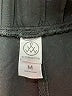 ALTERNATIVE 100% Rayon Solid Black Track Pants Size M - photo 4