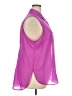 Attention 100% Polyester Purple Sleeveless Blouse Size 2X - photo 4
