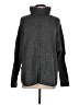 Friful Gray Turtleneck Sweater Size M - photo 1