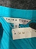 Trina Turk Solid Teal Jumpsuit Size S - photo 4