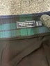Vineyard Vines Plaid Green Wool Skirt Size L - photo 4