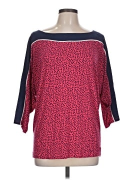 Ann Taylor 3/4 Sleeve T-Shirt (view 1)
