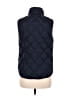 J.Crew 100% Polyester Blue Vest Size M - photo 2