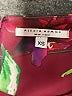 Alexia Admor Graphic Burgundy Cocktail Dress Size XS - photo 7