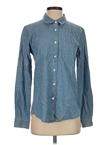 Baldwin Kansas City Long Sleeve Button-Down Shirt (view 1)