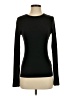 J.Crew Black Long Sleeve Top Size S - photo 1