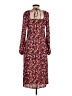 Vero Moda Floral Red Casual Dress Size XS - photo 2