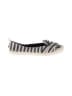 Sugar Stripes Blue Flats Size 7 1/2 - photo 1