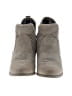 Altar'd State Gray Ankle Boots Size 6 - photo 2