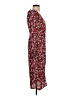 Vero Moda Floral Red Casual Dress Size XS - photo 4