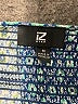 Iz Byer 100% Polyester Blue Sleeveless Blouse Size M - photo 4