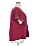 Chico's Burgundy Short Sleeve Top Size XXL (4) - photo 4