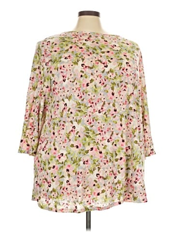 J.Jill 3/4 Sleeve T-Shirt (view 1)