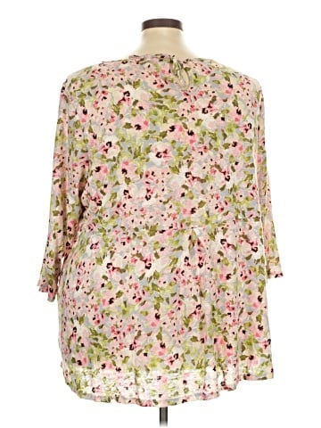 J.Jill 3/4 Sleeve T-Shirt (view 2)