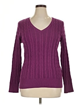 St. John's Bay Pullover Sweater (view 1)